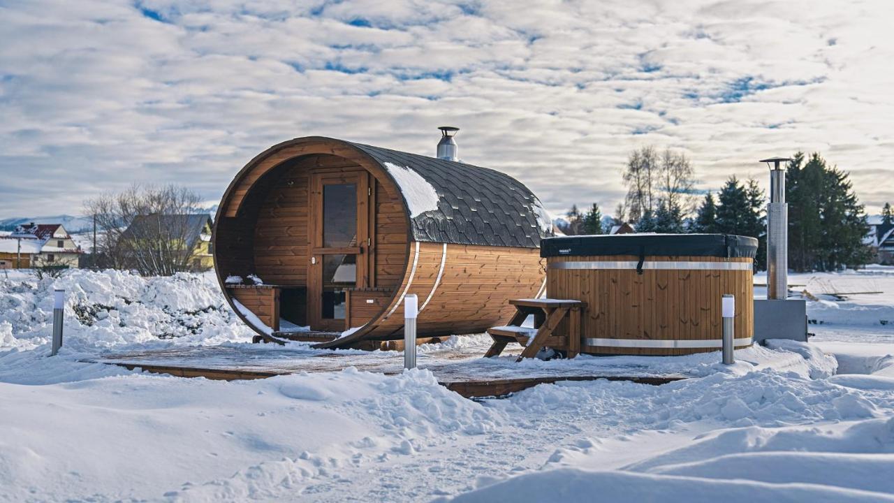 Apartamenty Sun & Snow Resorts L Bialka Tatrzanska Z Sauna Eksteriør billede