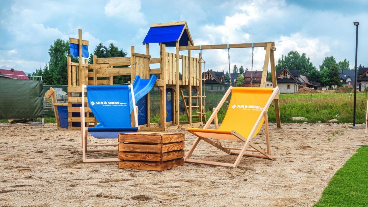 Apartamenty Sun & Snow Resorts L Bialka Tatrzanska Z Sauna Eksteriør billede