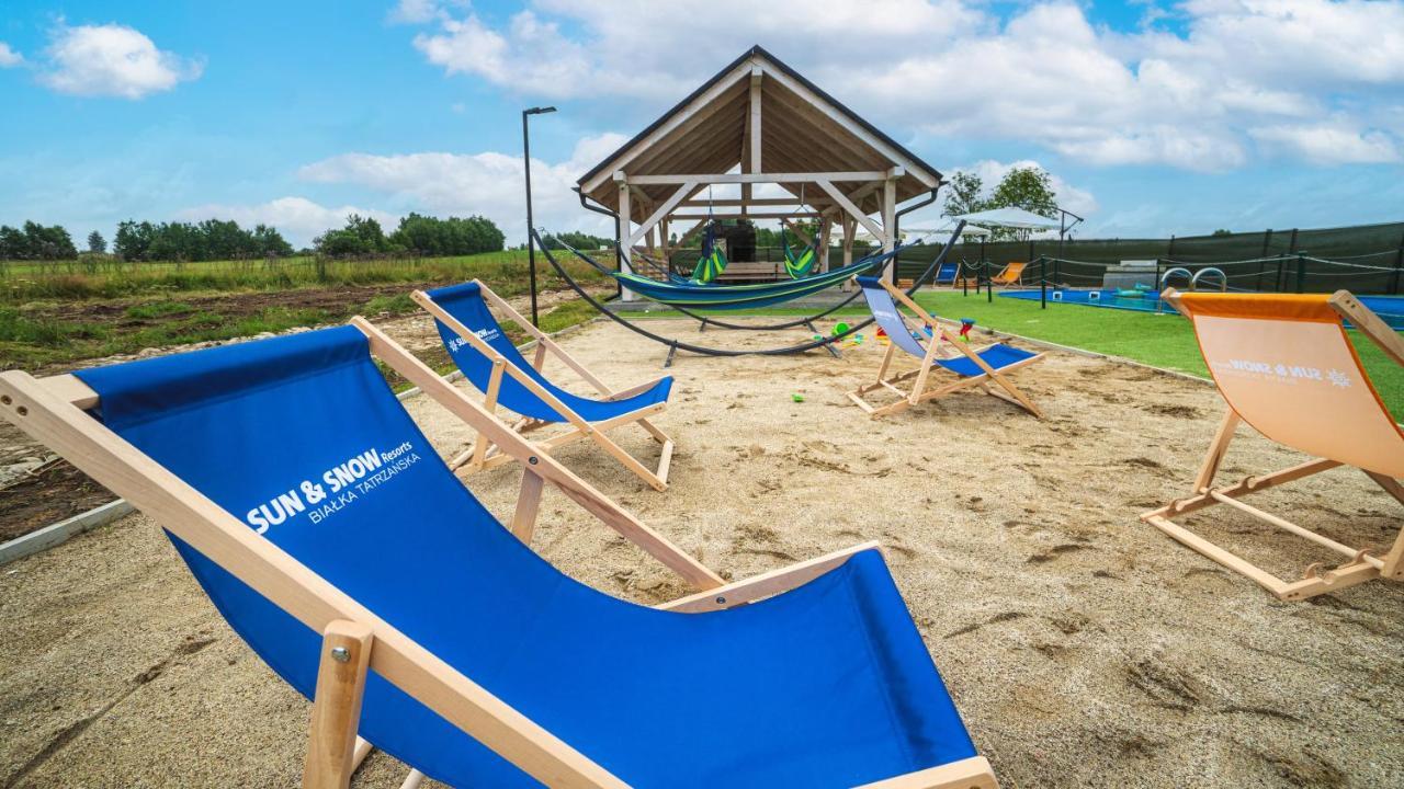 Apartamenty Sun & Snow Resorts L Bialka Tatrzanska Z Sauna Eksteriør billede