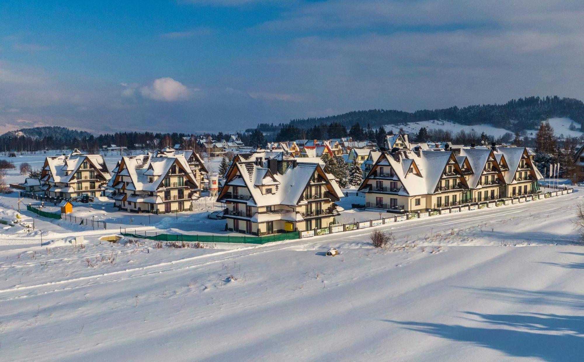 Apartamenty Sun & Snow Resorts L Bialka Tatrzanska Z Sauna Eksteriør billede