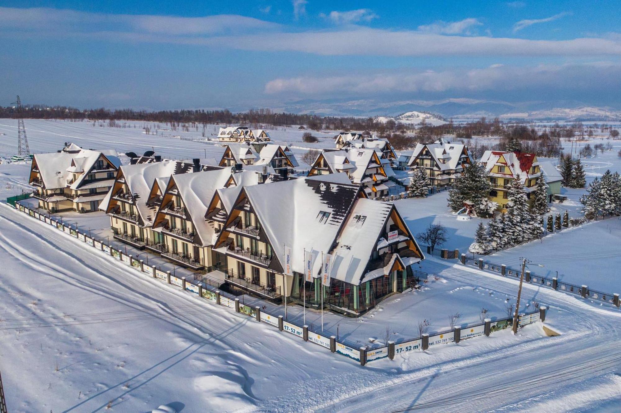 Apartamenty Sun & Snow Resorts L Bialka Tatrzanska Z Sauna Eksteriør billede