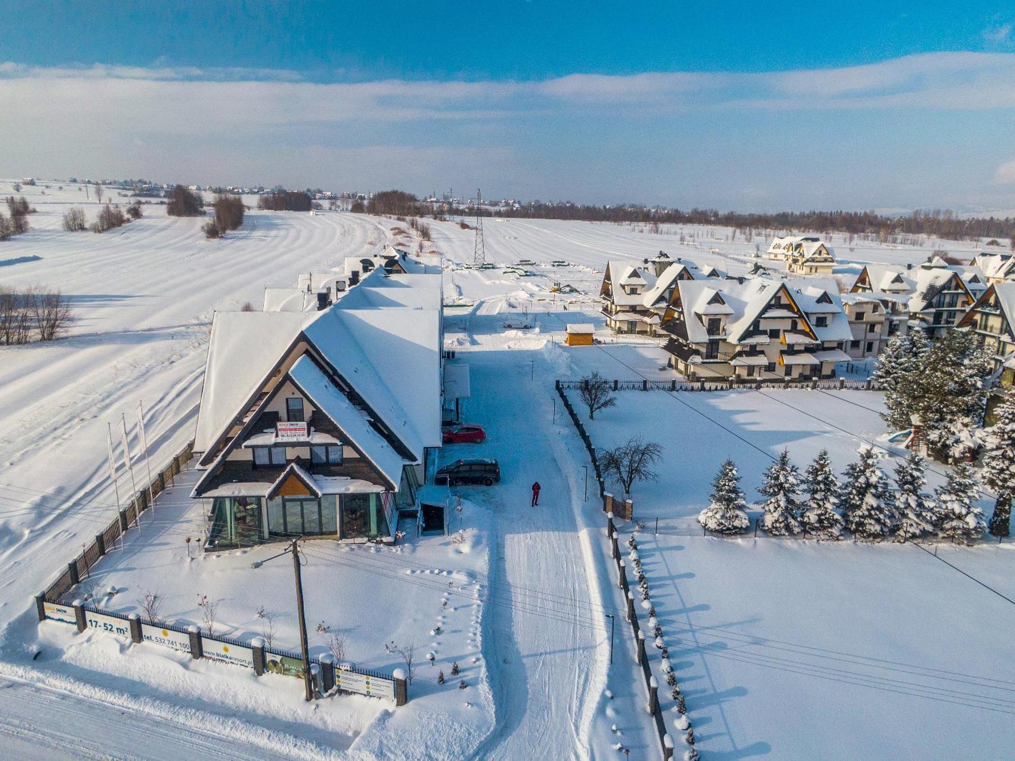 Apartamenty Sun & Snow Resorts L Bialka Tatrzanska Z Sauna Eksteriør billede
