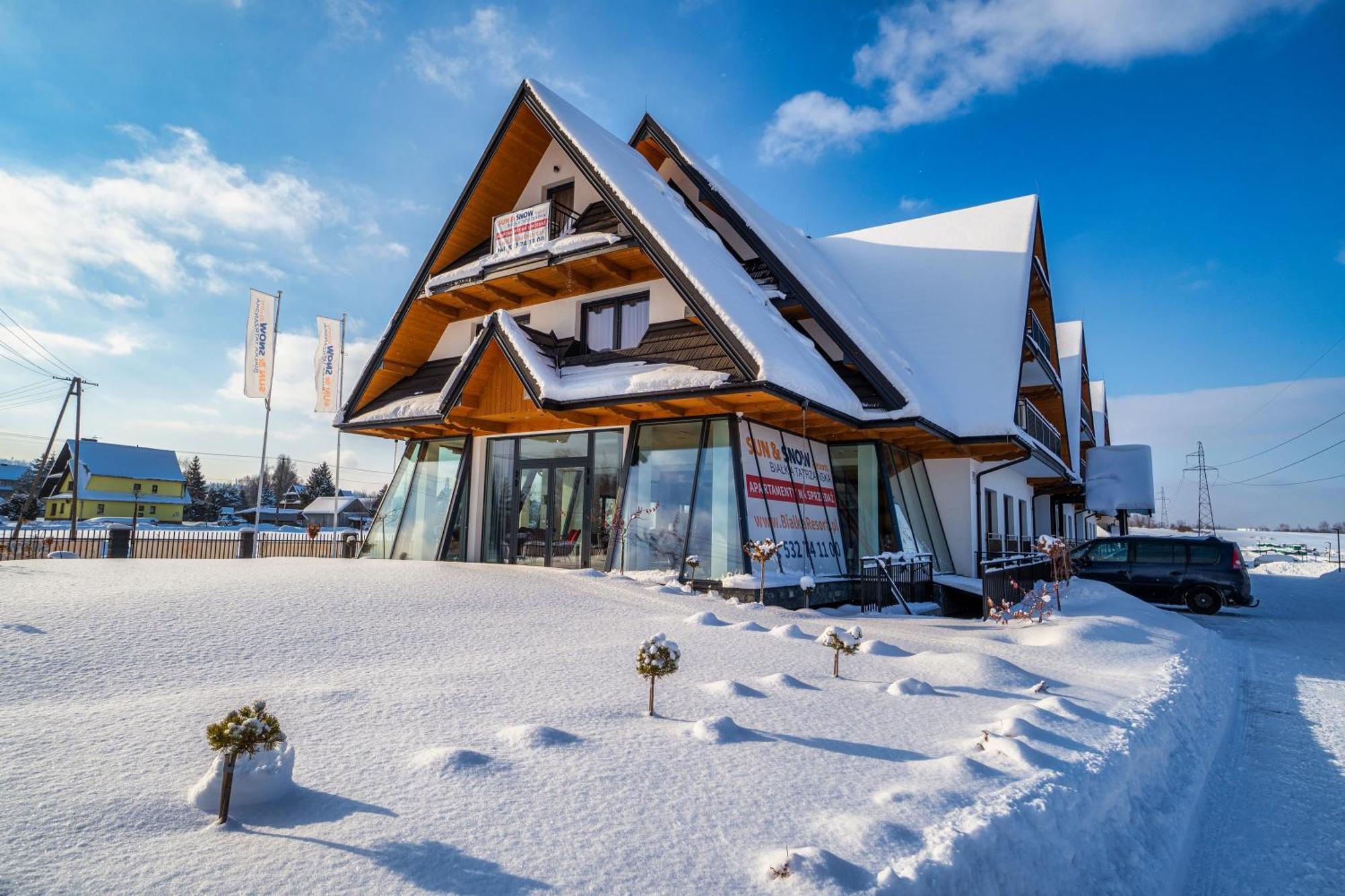 Apartamenty Sun & Snow Resorts L Bialka Tatrzanska Z Sauna Eksteriør billede