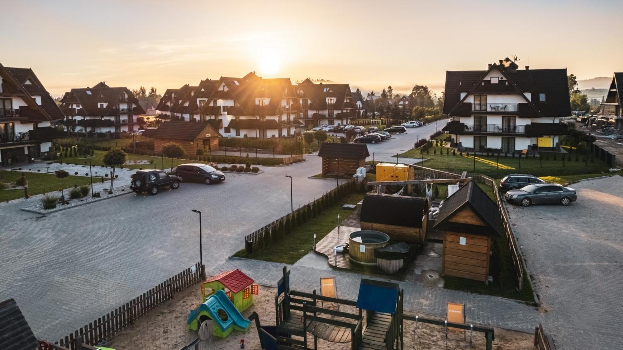 Apartamenty Sun & Snow Resorts L Bialka Tatrzanska Z Sauna Eksteriør billede
