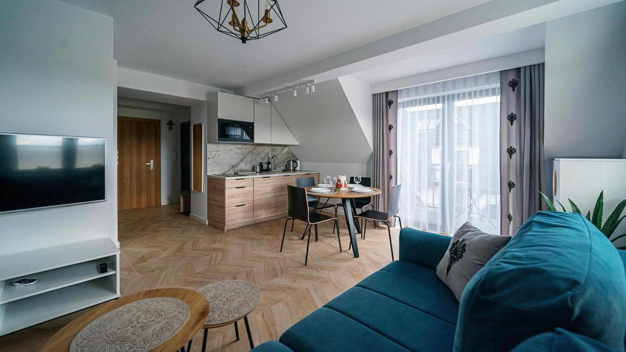 Apartamenty Sun & Snow Resorts L Bialka Tatrzanska Z Sauna Eksteriør billede
