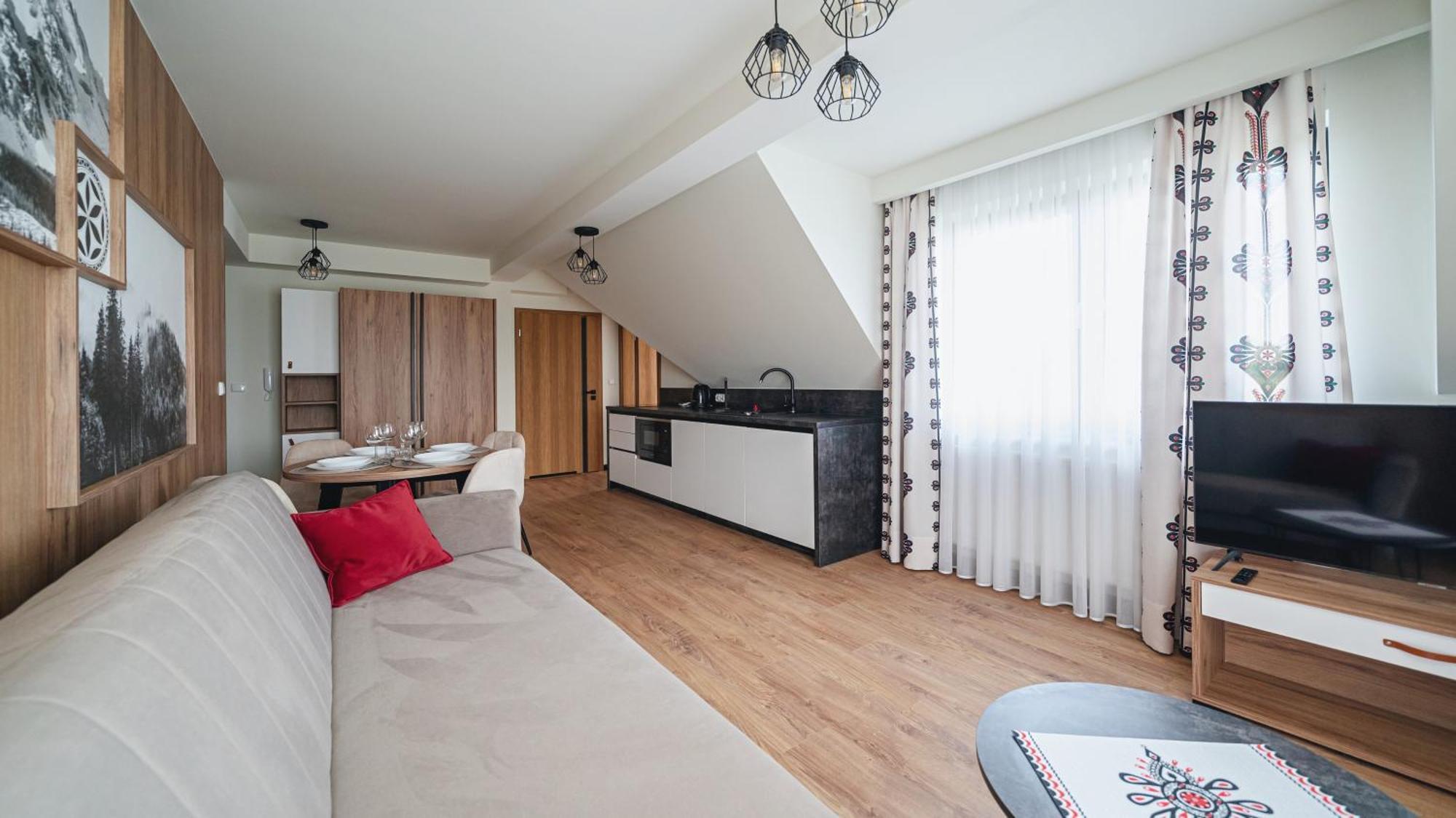 Apartamenty Sun & Snow Resorts L Bialka Tatrzanska Z Sauna Eksteriør billede