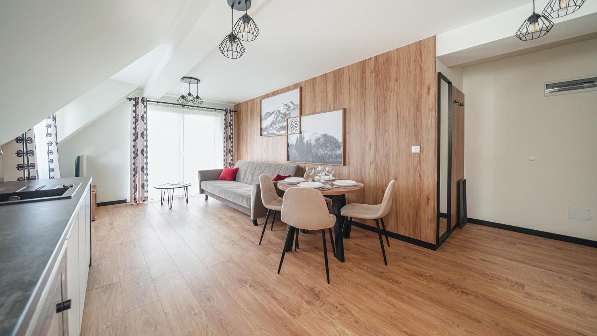 Apartamenty Sun & Snow Resorts L Bialka Tatrzanska Z Sauna Eksteriør billede