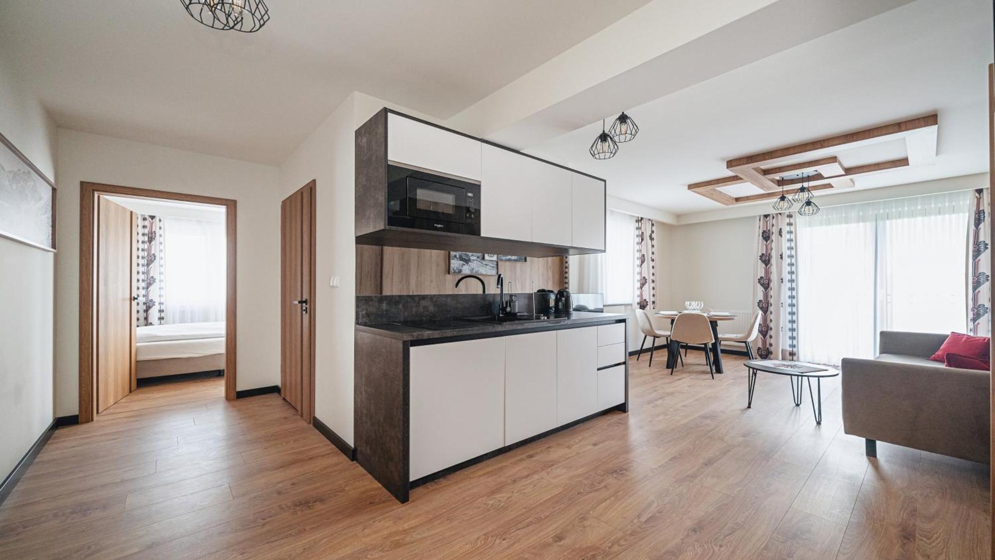 Apartamenty Sun & Snow Resorts L Bialka Tatrzanska Z Sauna Eksteriør billede
