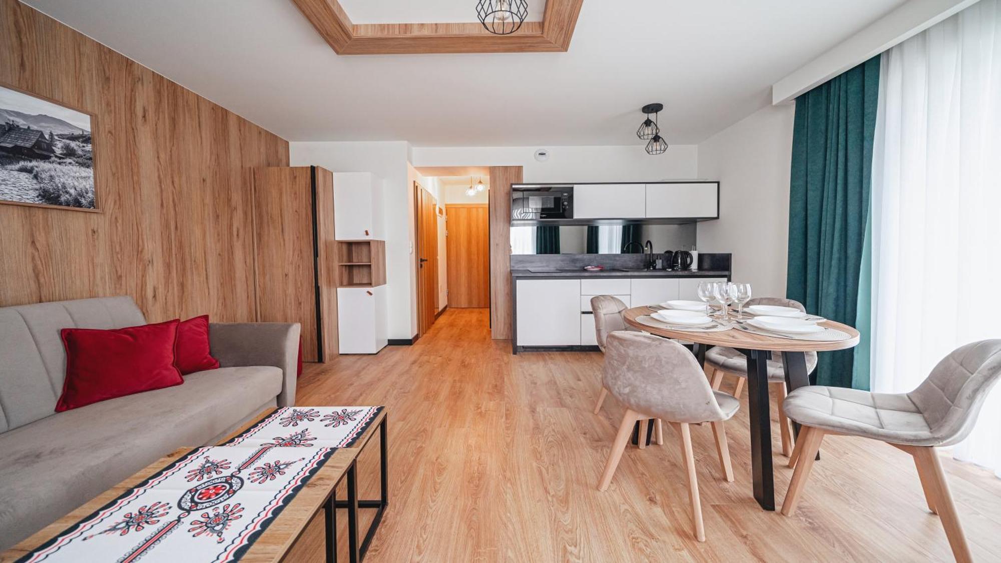 Apartamenty Sun & Snow Resorts L Bialka Tatrzanska Z Sauna Eksteriør billede